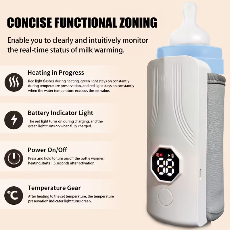 Portable Bottle Warmer