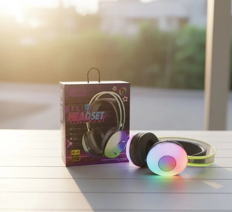 LED Wireless Headset Product Description